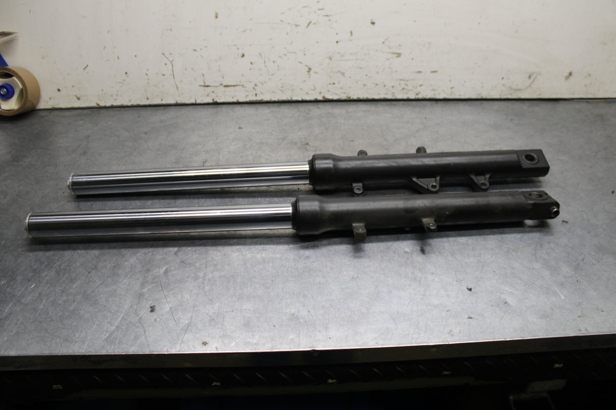15-16 HONDA CB300F FRONT FORKS SHOCK SUSPENSION SET PAIR BB740