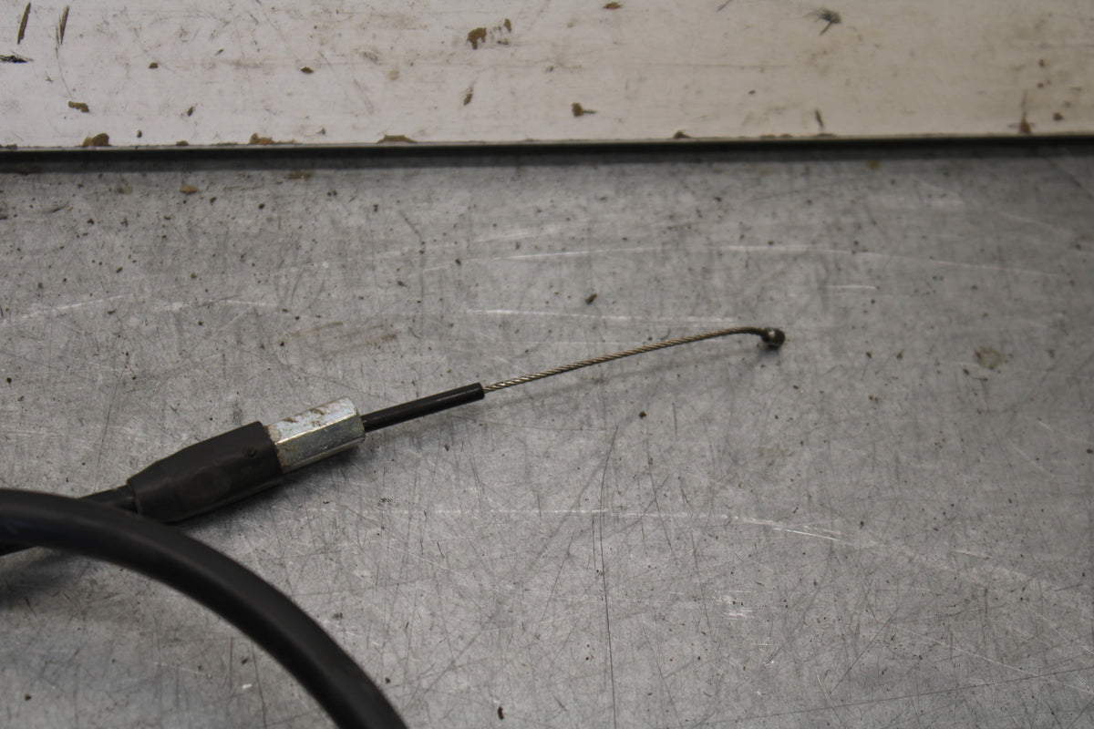 09-24 YAMAHA RAPTOR 700R THROTTLE CABLE LINE BB654