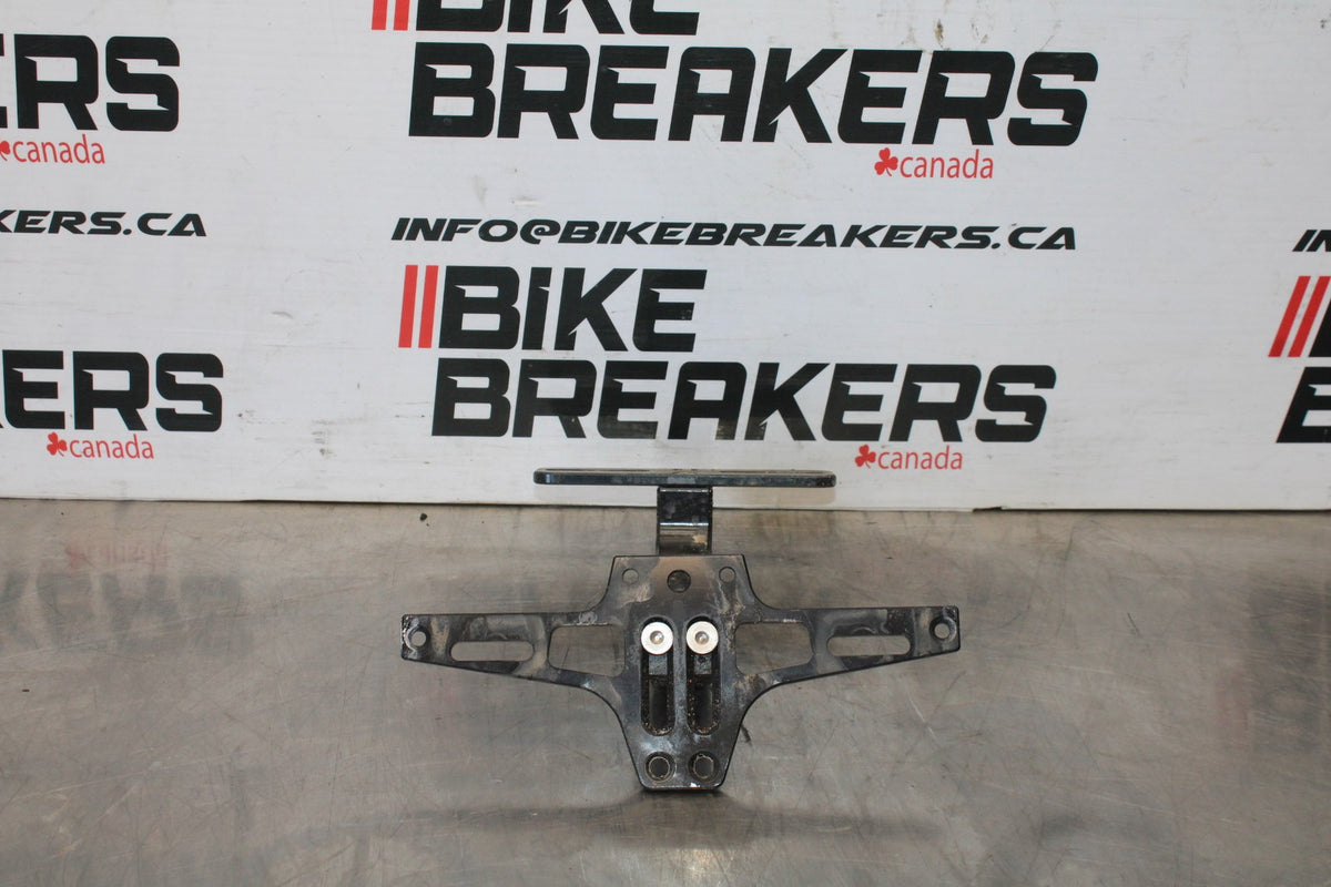 06-07 SUZUKI GSXR 600 FENDER ELIMINATOR LICENSE PLATE BRACKET  BB863