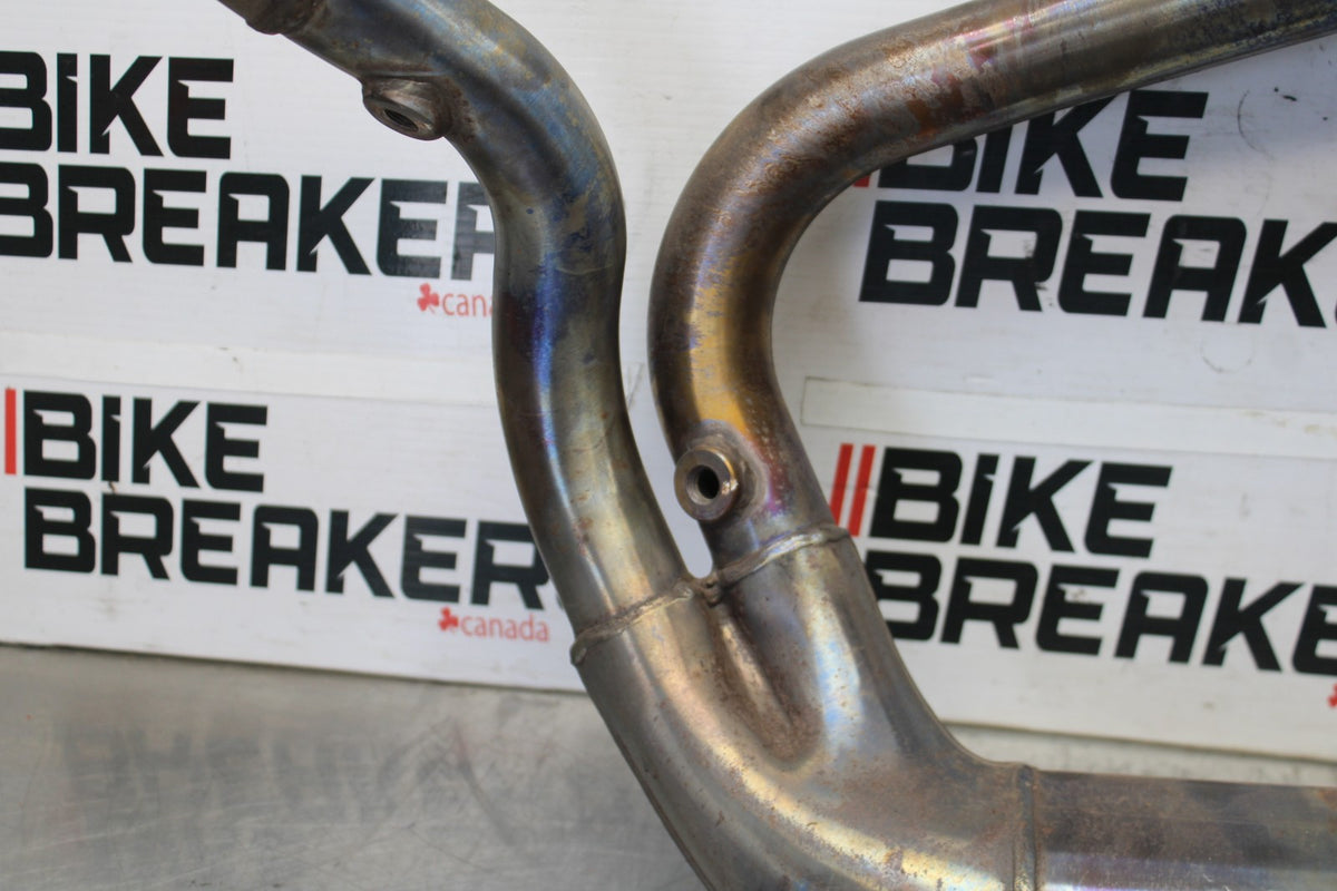 22 HARLEY-DAVIDSON PAN AMERICA 1250 EXHAUST HEADER PIPES MANIFOLD BB910