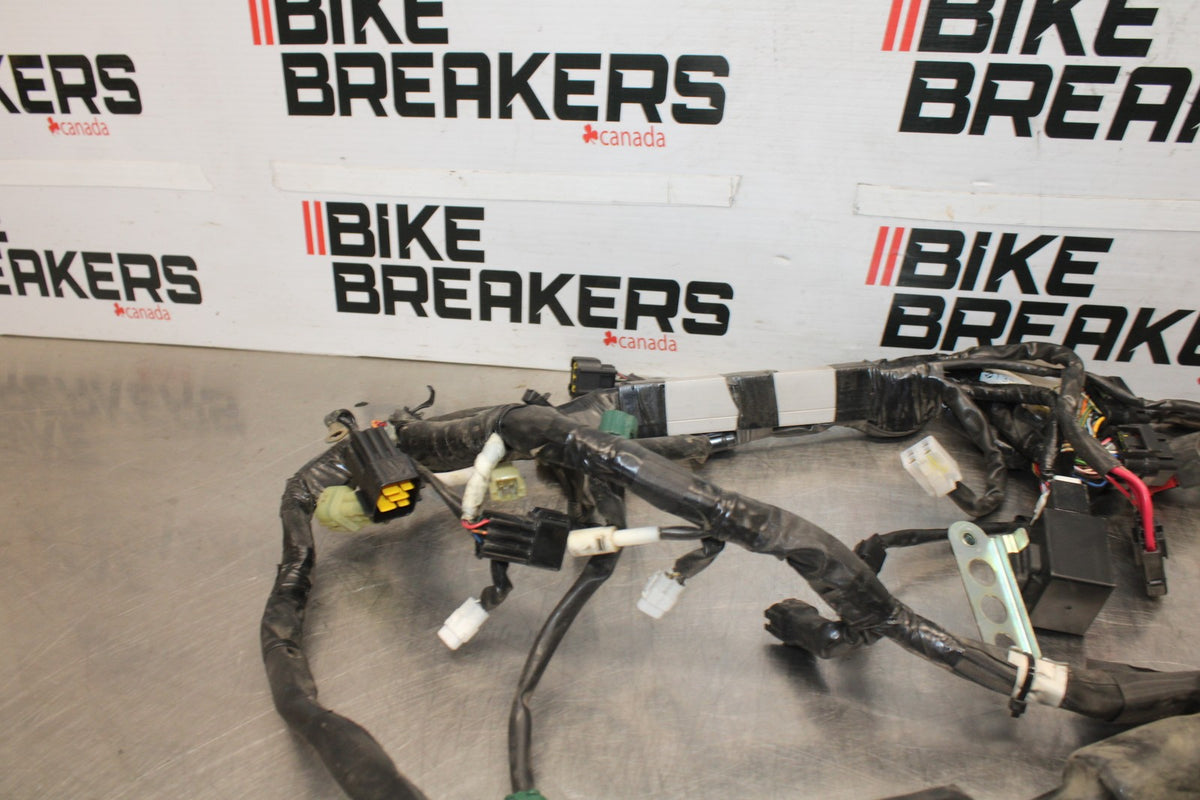 08-16 YAMAHA YZF R6 MAIN ENGINE WIRING HARNESS MOTOR WIRE LOOM BB929