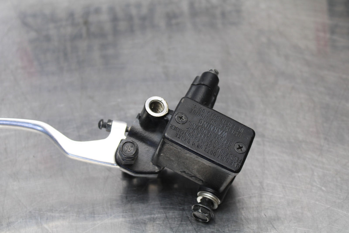 08-18 KAWASAKI KLR650 FRONT BRAKE MASTER CYLINDER w/ LEVER BB183