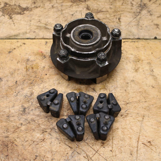 98-05 HONDA SUPER HAWK 1000 VTR1000F REAR HUB SHOCK DAMPERS CUSH ABSORBERS BB341