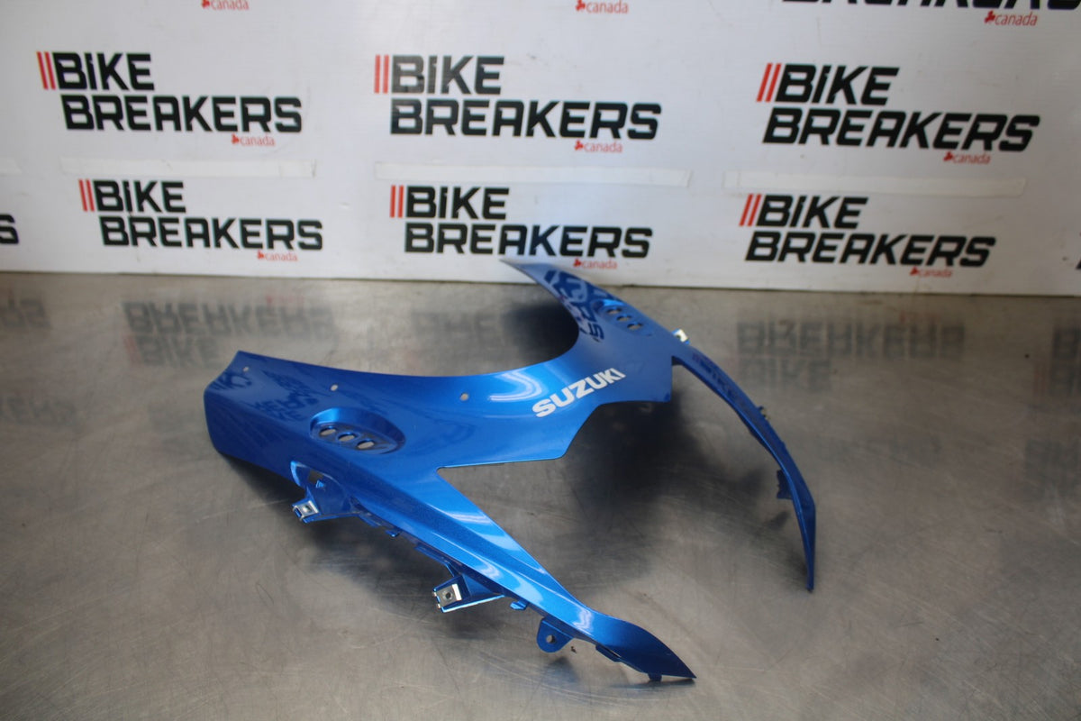 11-26 SUZUKI GSXR750 FRONT UPPER NOSE FAIRING COWL SHROUD BB900