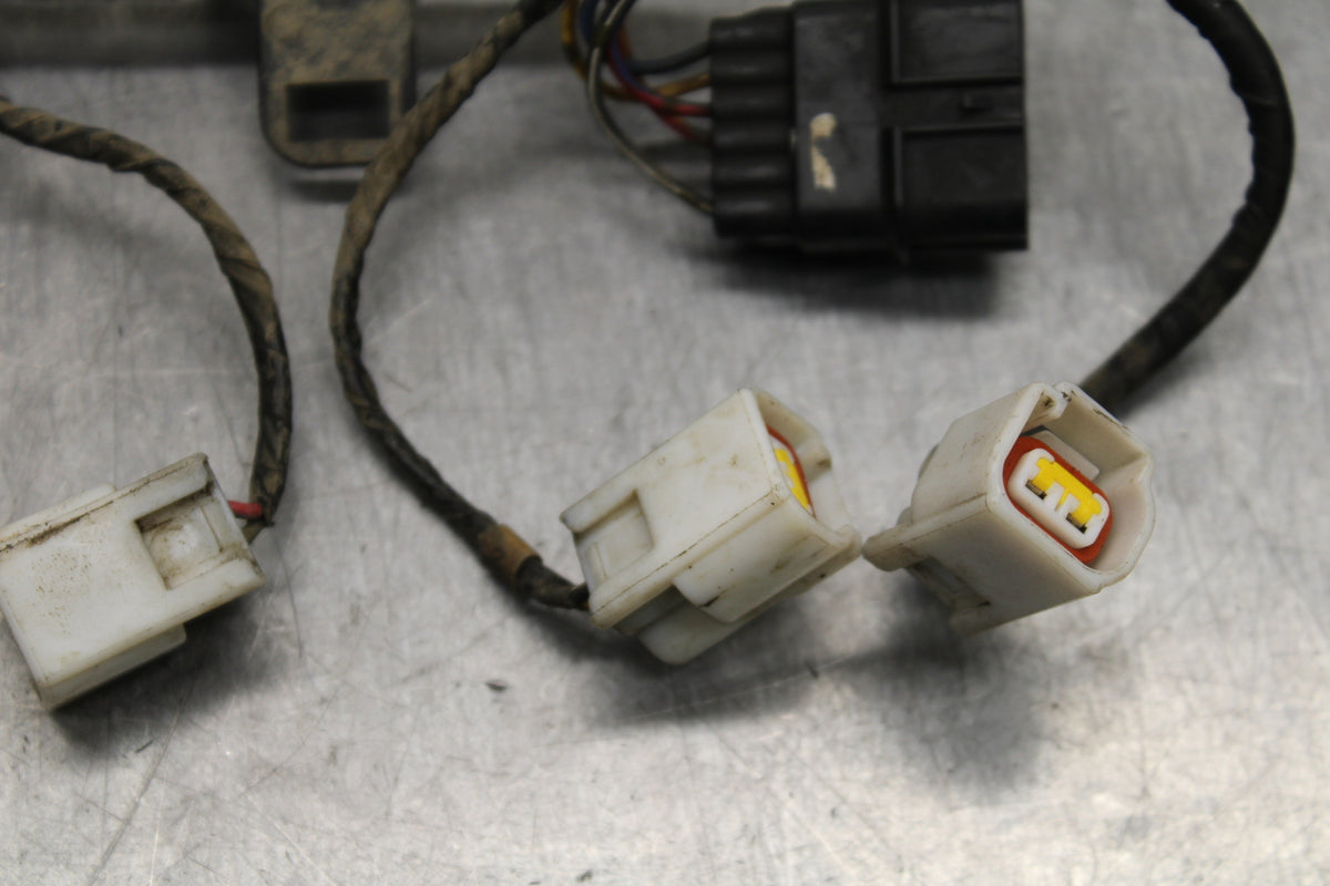 12-16 HONDA CBR1000RR INJECTOR WIRING HARNESS WIRE LOOM BB114