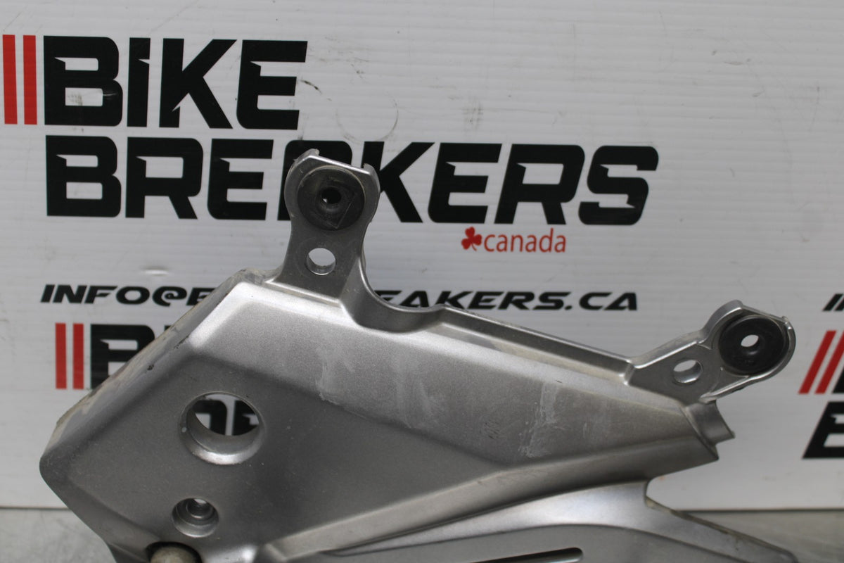 15 SUZUKI GW250F LEFT REARSET REAR SET FOOT PEG W SHIFTER BB789