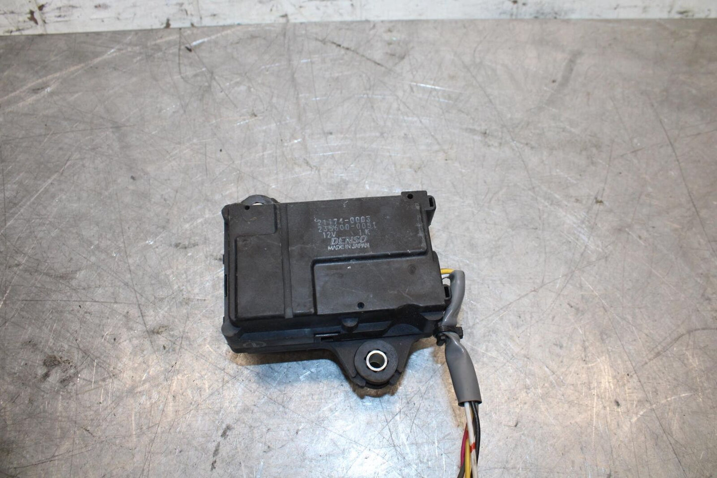 2008 Kawasaki Ninja ZX10R ZX1000E EXHAUST VALVE SERVO MOTOR 21174-0005 BB524