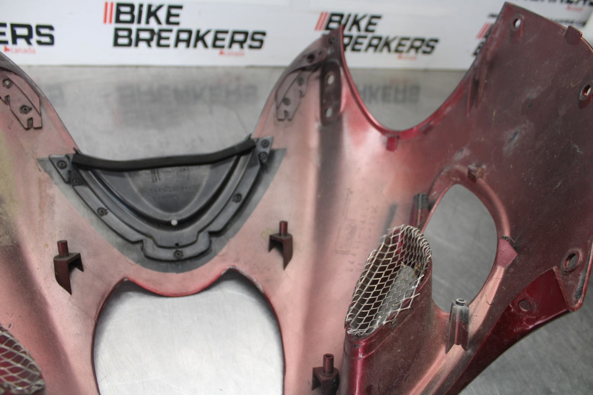 99-07 SUZUKI HAYABUSA GSX1300R OEM FRONT UPPER NOSE FAIRING COWL SHROUD BB002