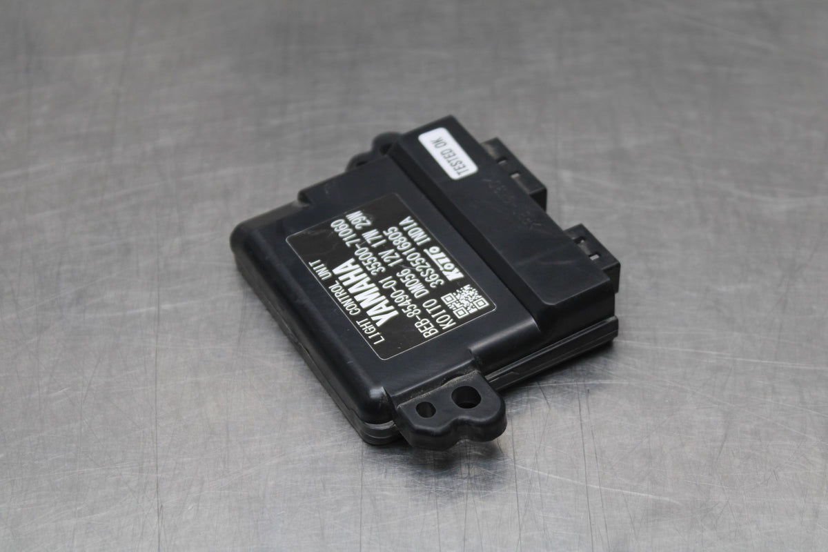 22-25 YAMAHA YZF R7 LIGHT ECU CONTROLLER UNIT BLACK BOX ECM  BB769