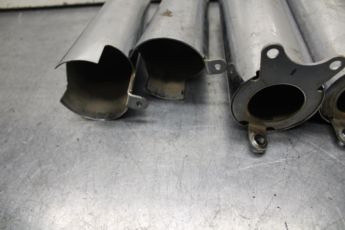 1996 Kawasaki Vulcan 800 VN800B Classic FRONT FORK  COVERS  GUARDS BB93