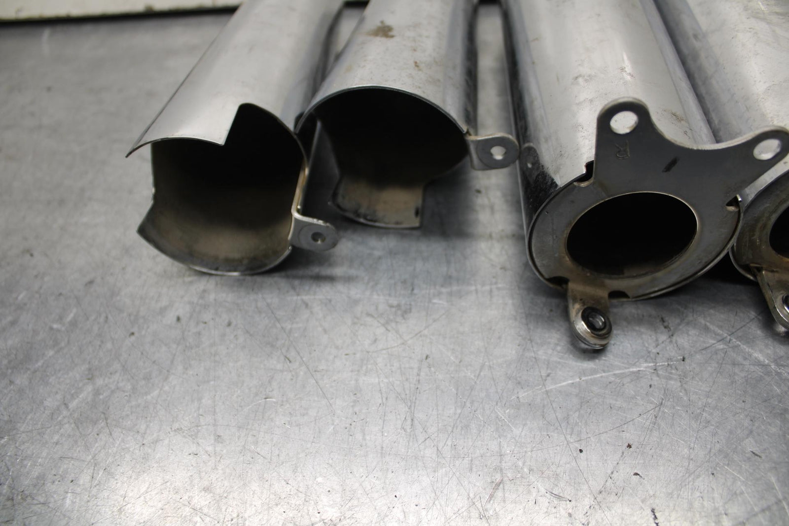 1996 Kawasaki Vulcan 800 VN800B Classic FRONT FORK  COVERS  GUARDS BB93