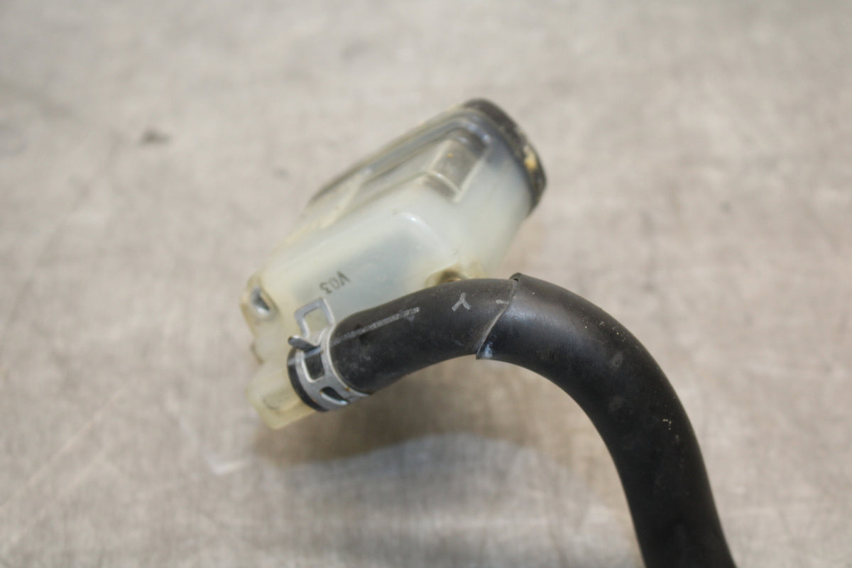 08-10 SUZUKI GSXR750 REAR BACK BRAKE MASTER CYLINDER W RESERVOIR BB127