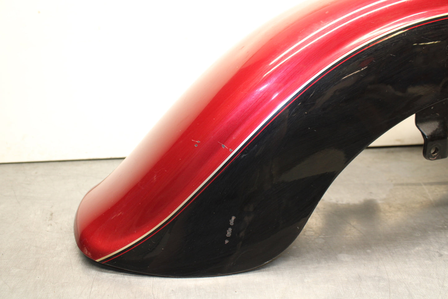 03-08 KAWASAKI VULCAN 1600 FRONT WHEEL FENDER BB754
