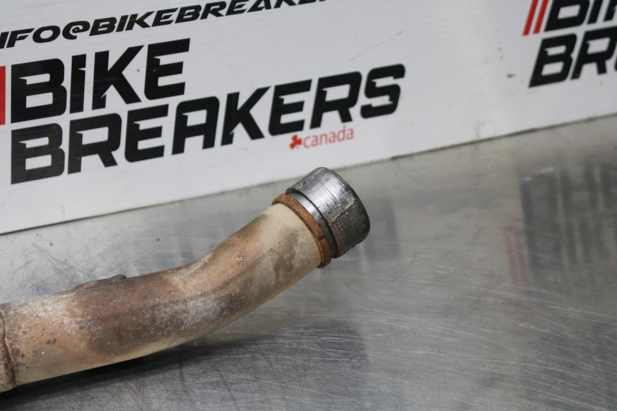 13-15 HONDA CBR500R EXHAUST HEADER PIPES MANIFOLD BB834