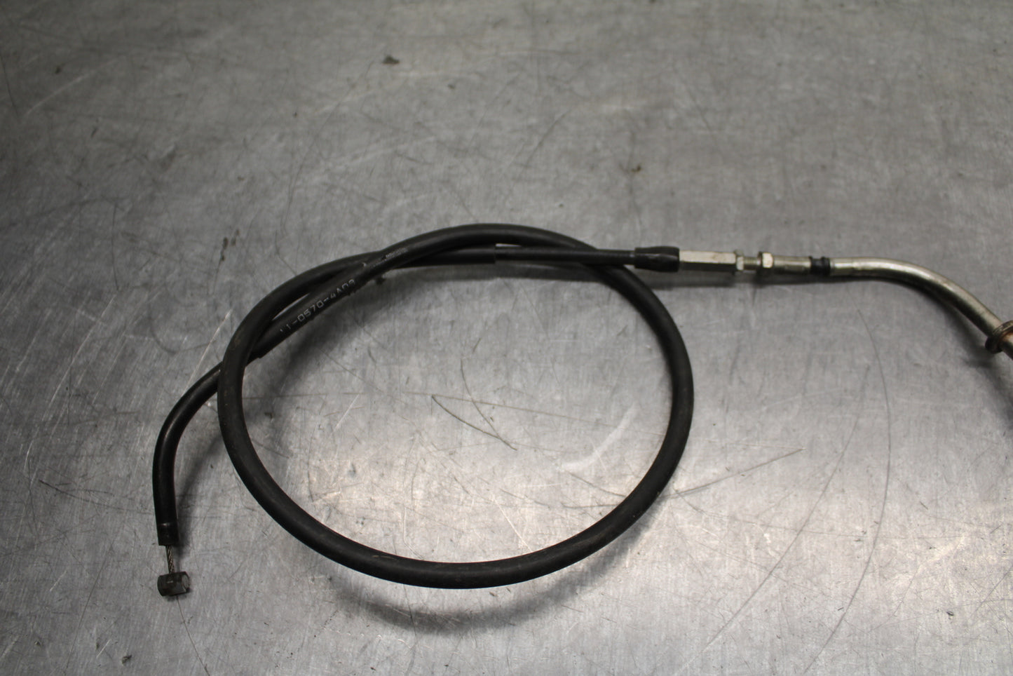 14-15 KAWASAKI NINJA 650 EX650F ABS CLUTCH CABLE LINE BB741