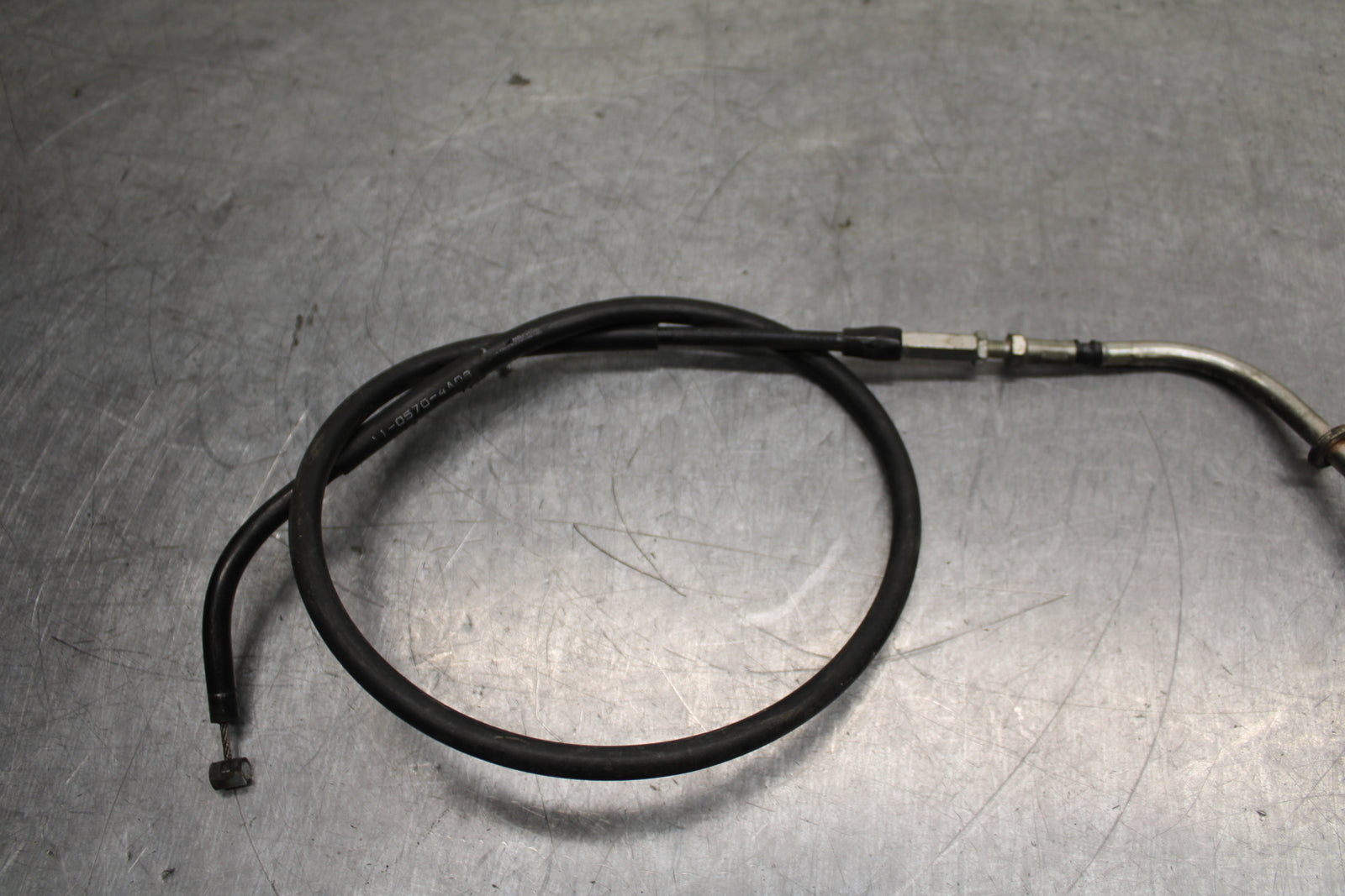 14-15 KAWASAKI NINJA 650 EX650F ABS CLUTCH CABLE LINE BB741