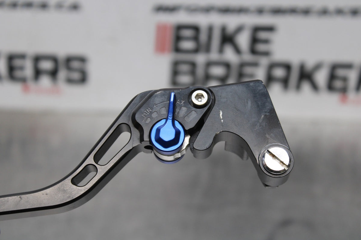 13-24 HONDA CBR600RR MOTO-TRON RACING LEFT HANDLEBAR CLIPON CLUTCH LEVER BB772
