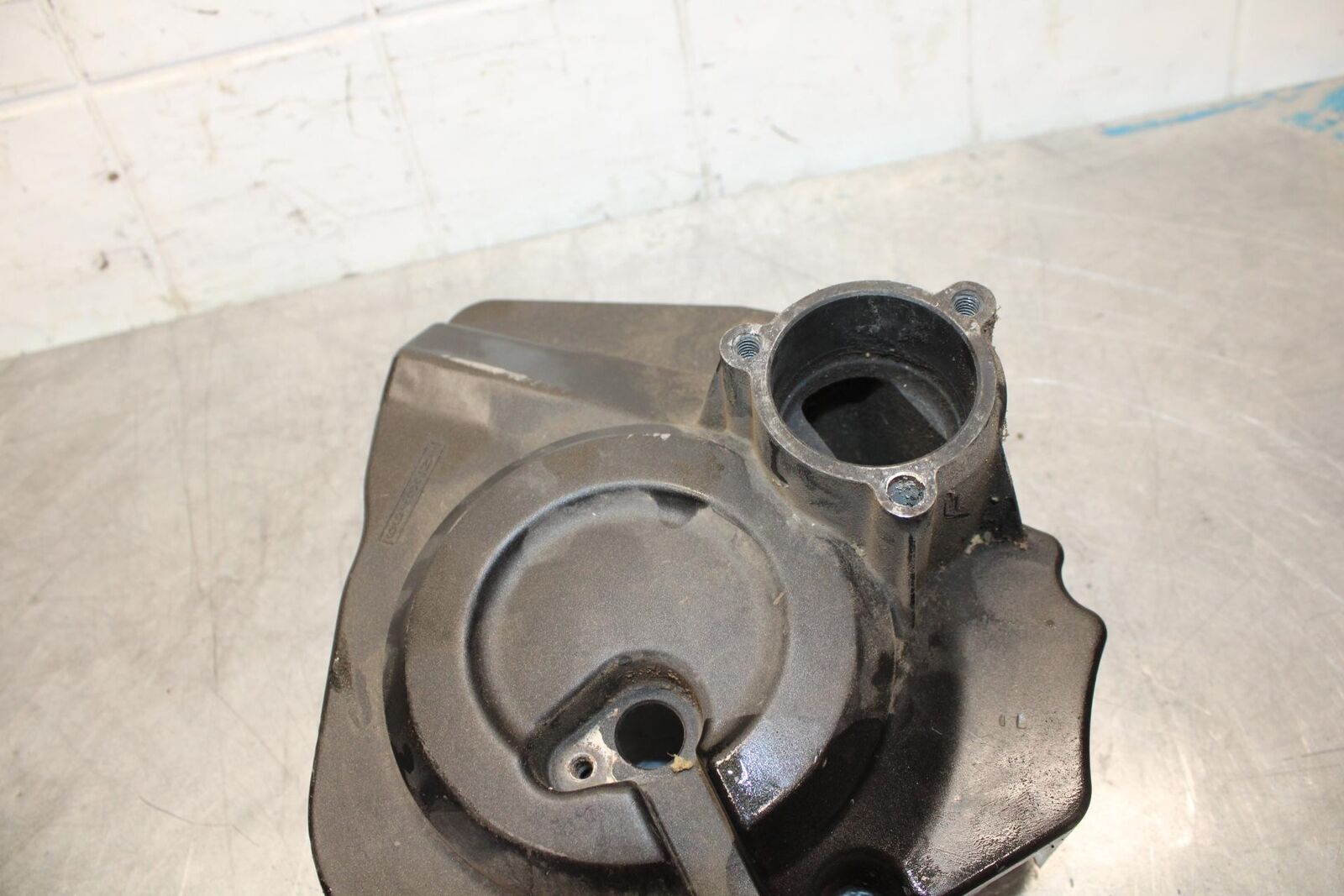 06-07 KAWASAKI NINJA ZX14R ENGINE SPROCKET COVER BB466 #B