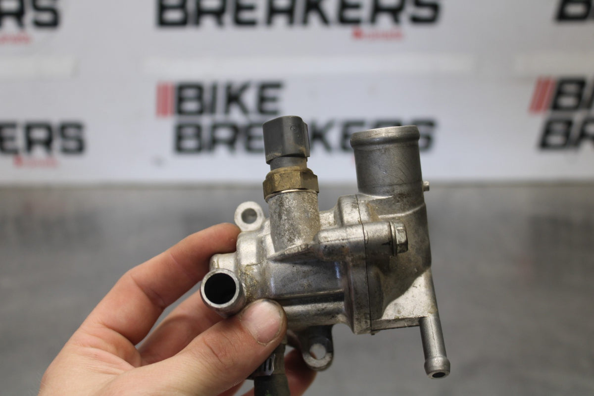05-06 HONDA CBR600RR THERMOSTAT W HOUSING ASSEMBLY BB893