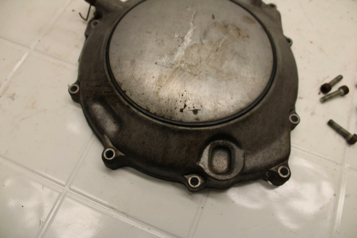 80-83 YAMAHA MAXIM 650 XJ650 CLUTCH SIDE ENGINE MOTOR COVER BB403