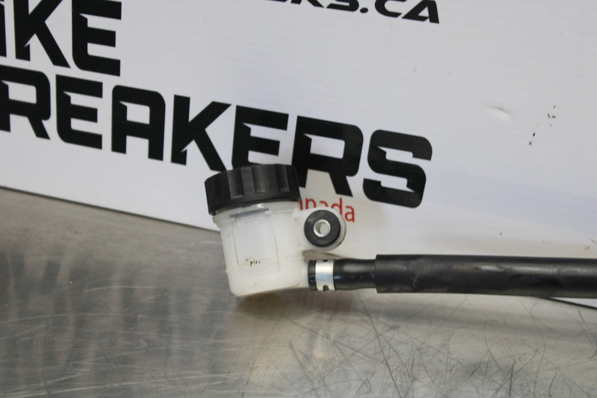 22-25 YAMAHA YZF R7 REAR BACK BRAKE MASTER CYLINDER W RESERVOIR BB182