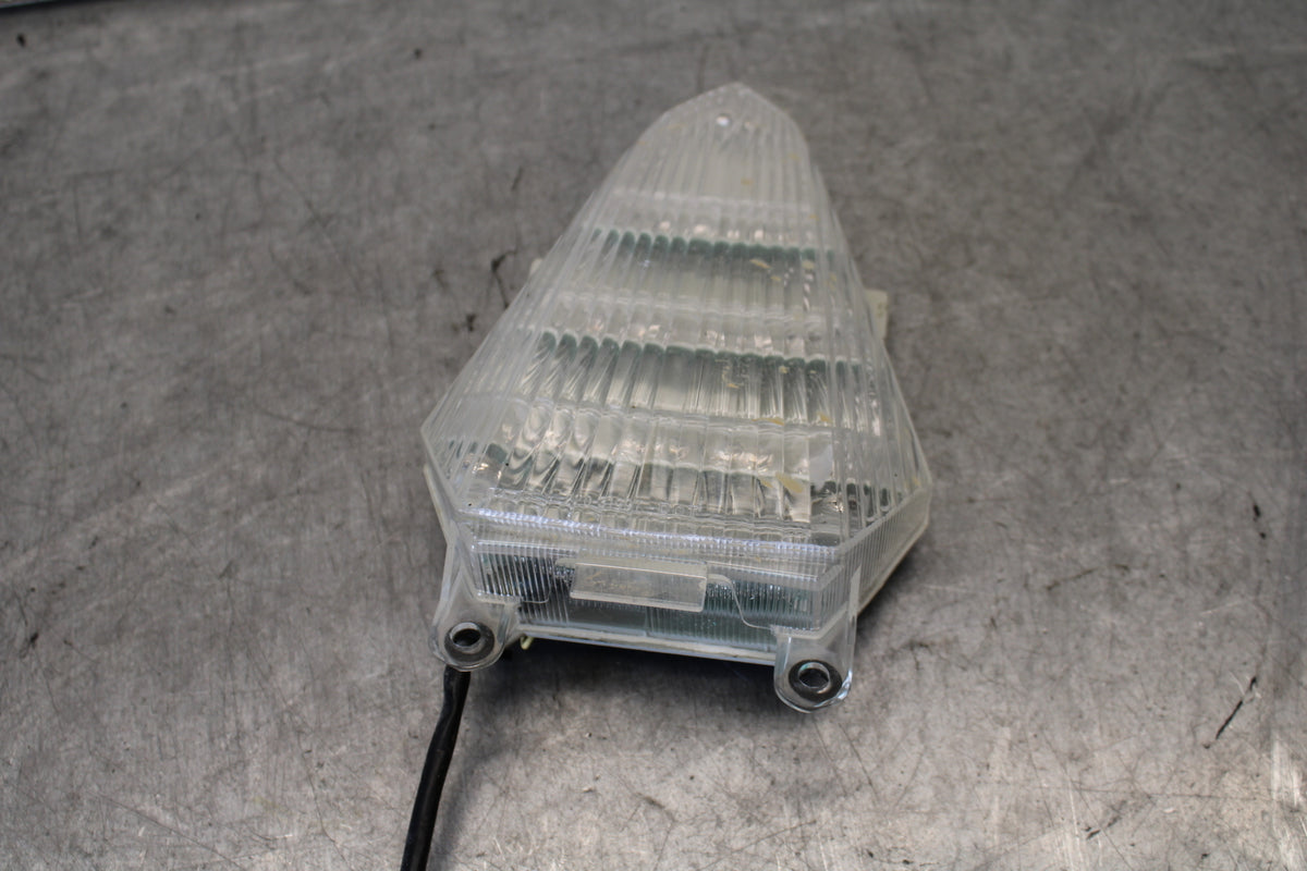 08-16 YAMAHA YZF R6 REAR TAIL TAILLIGHT BACK BRAKE LIGHT 13S-84710-10-00 BB665