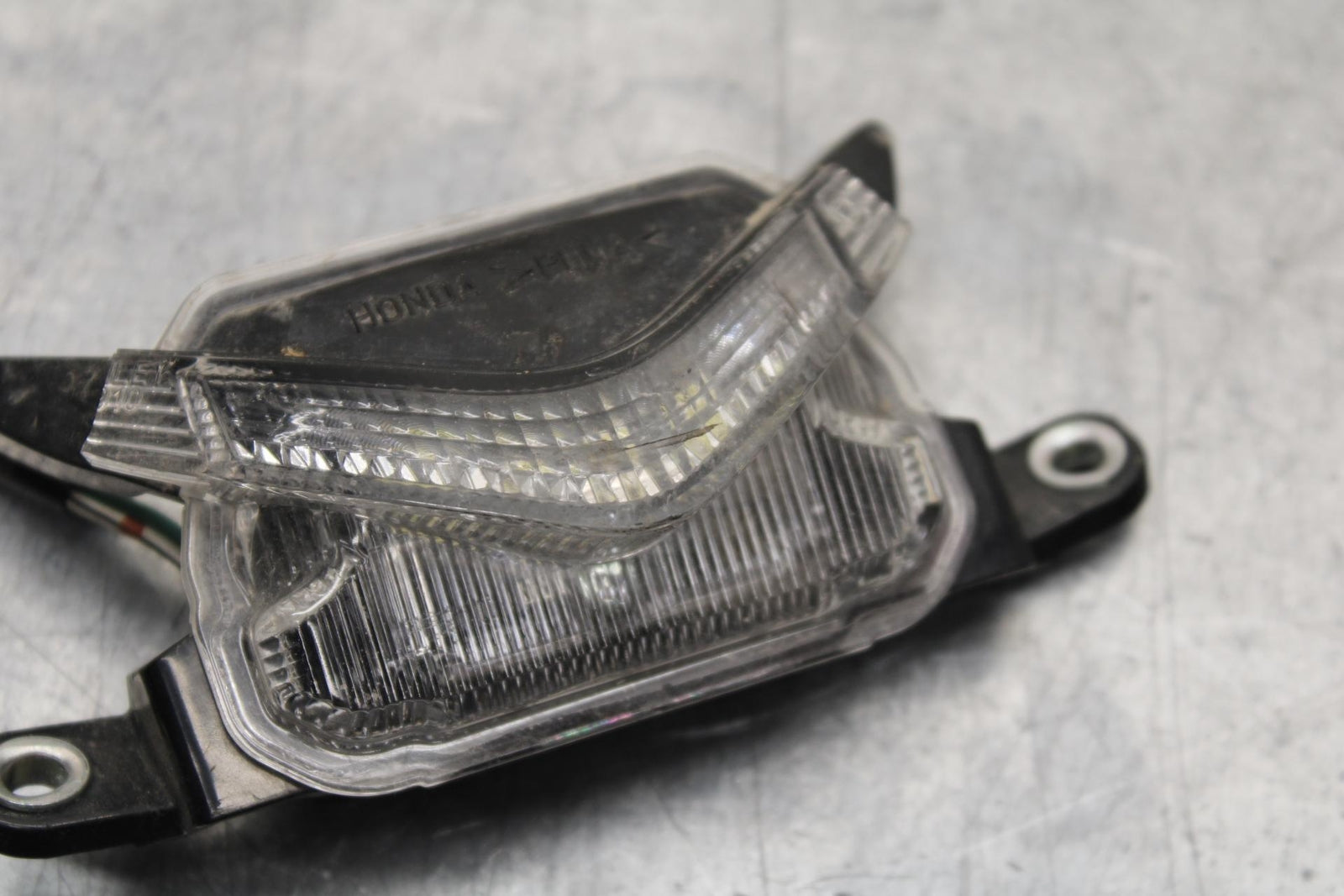 2007 Honda CBR600RR RUNNING PILOT FRONT LIGHT  33180-MFJ-D02 BB596