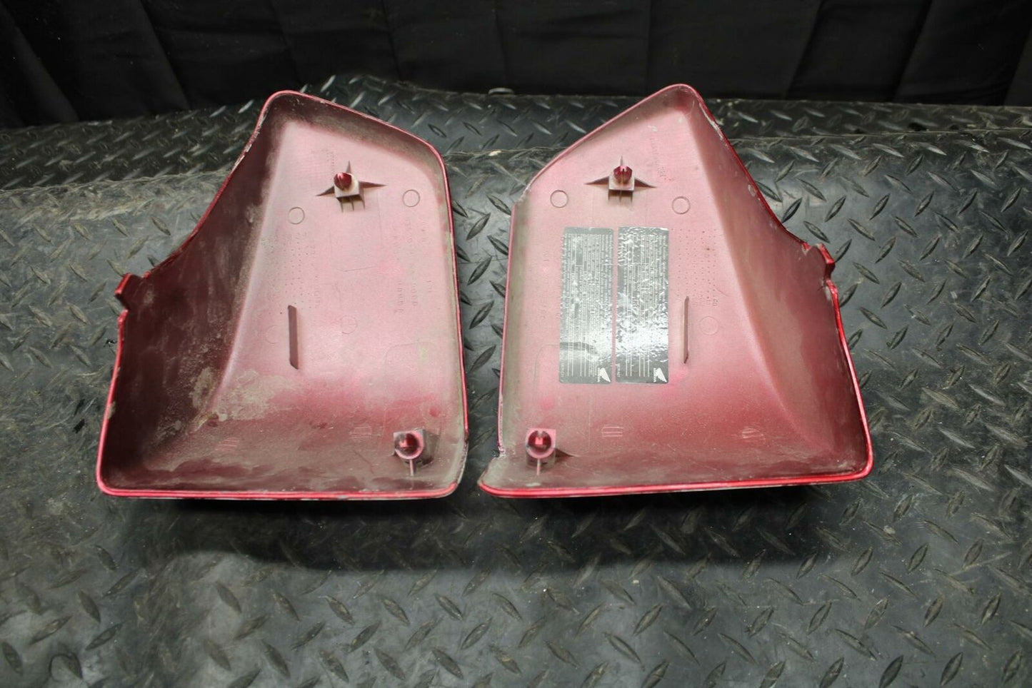 03-05 HONDA SHADOW CLASSIC 750 SIDE COVER PANEL COWL FAIRING SET BB229