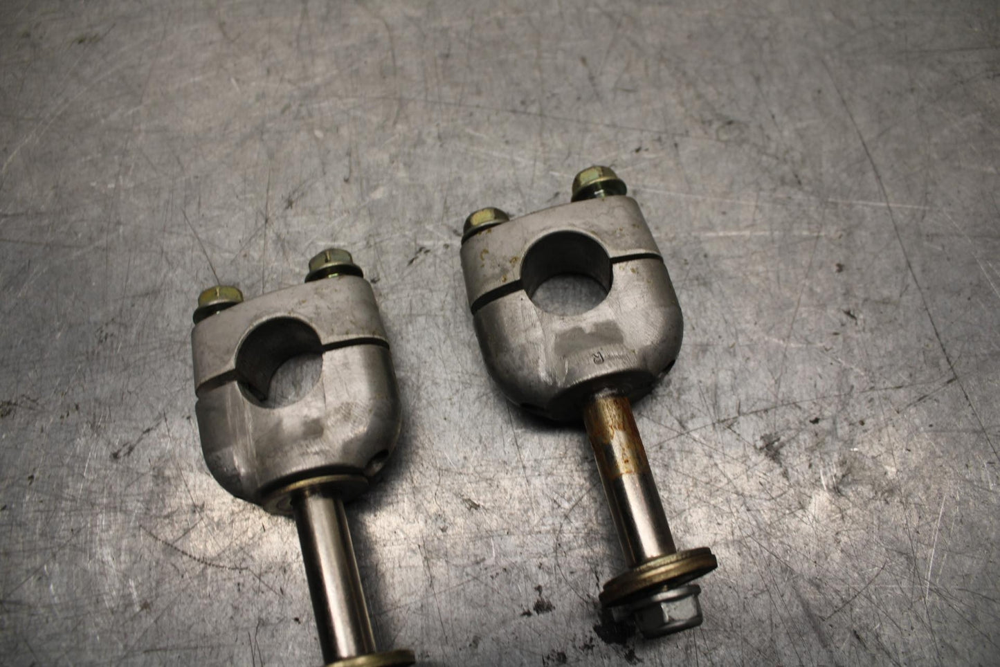 2001 Honda ST1100 HANDLEBAR RISERS BB77