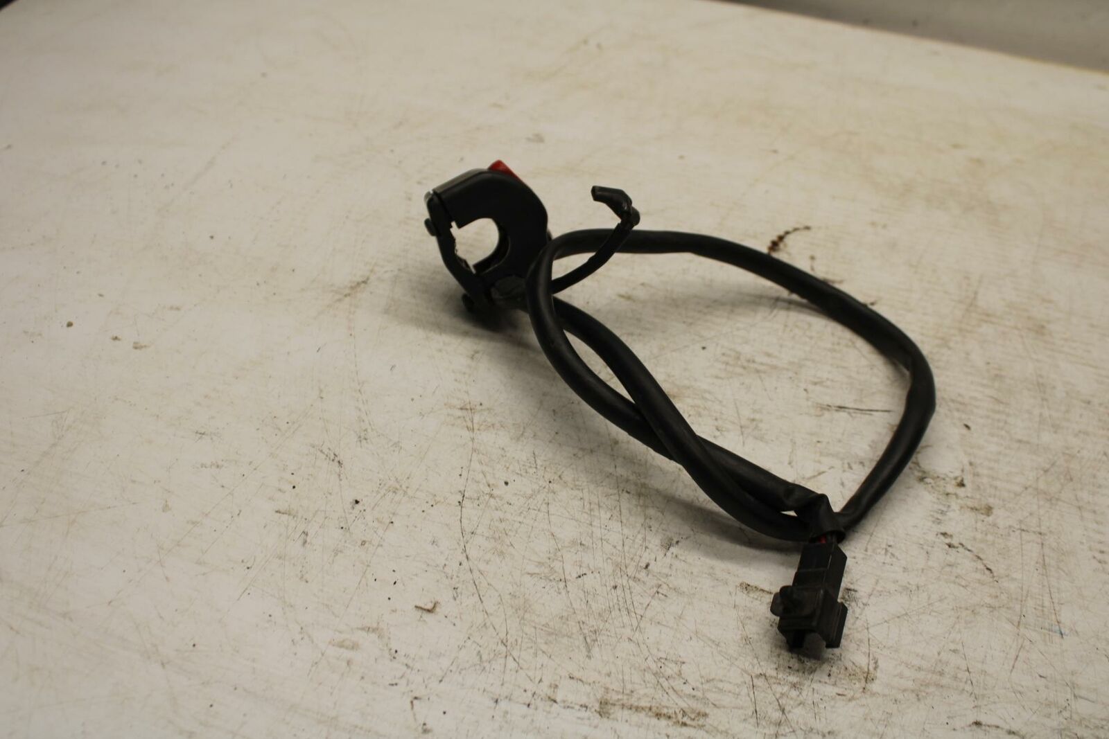 07-16 TRIUMPH STREET TRIPLE RIGHT CLIP ON HANDLE KILL OFF START SWITCH BB361