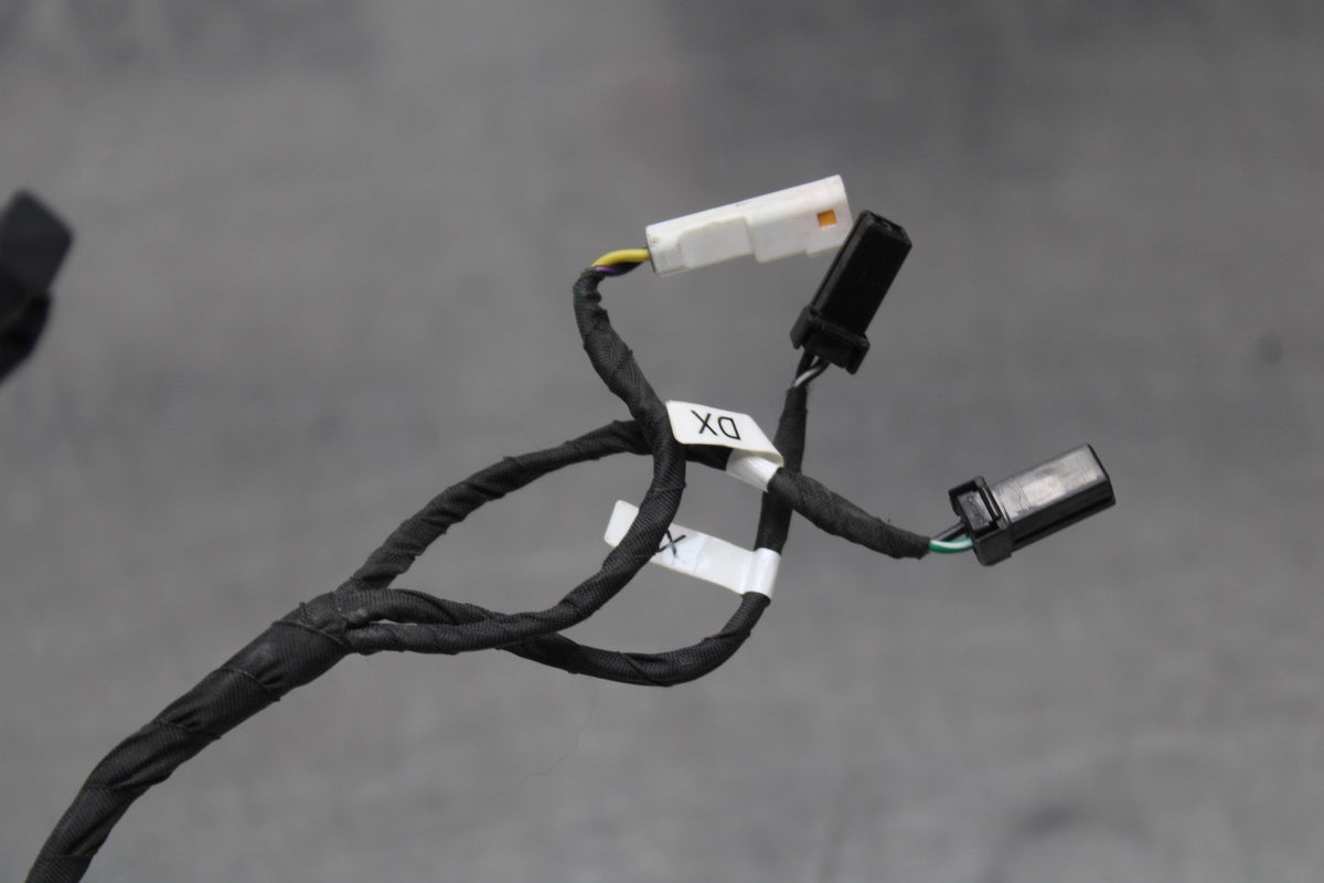 16 DUCATI 959 PANIGALE TAIL LIGHT WIRING HARNESS MOTOR WIRE LOOM BB912