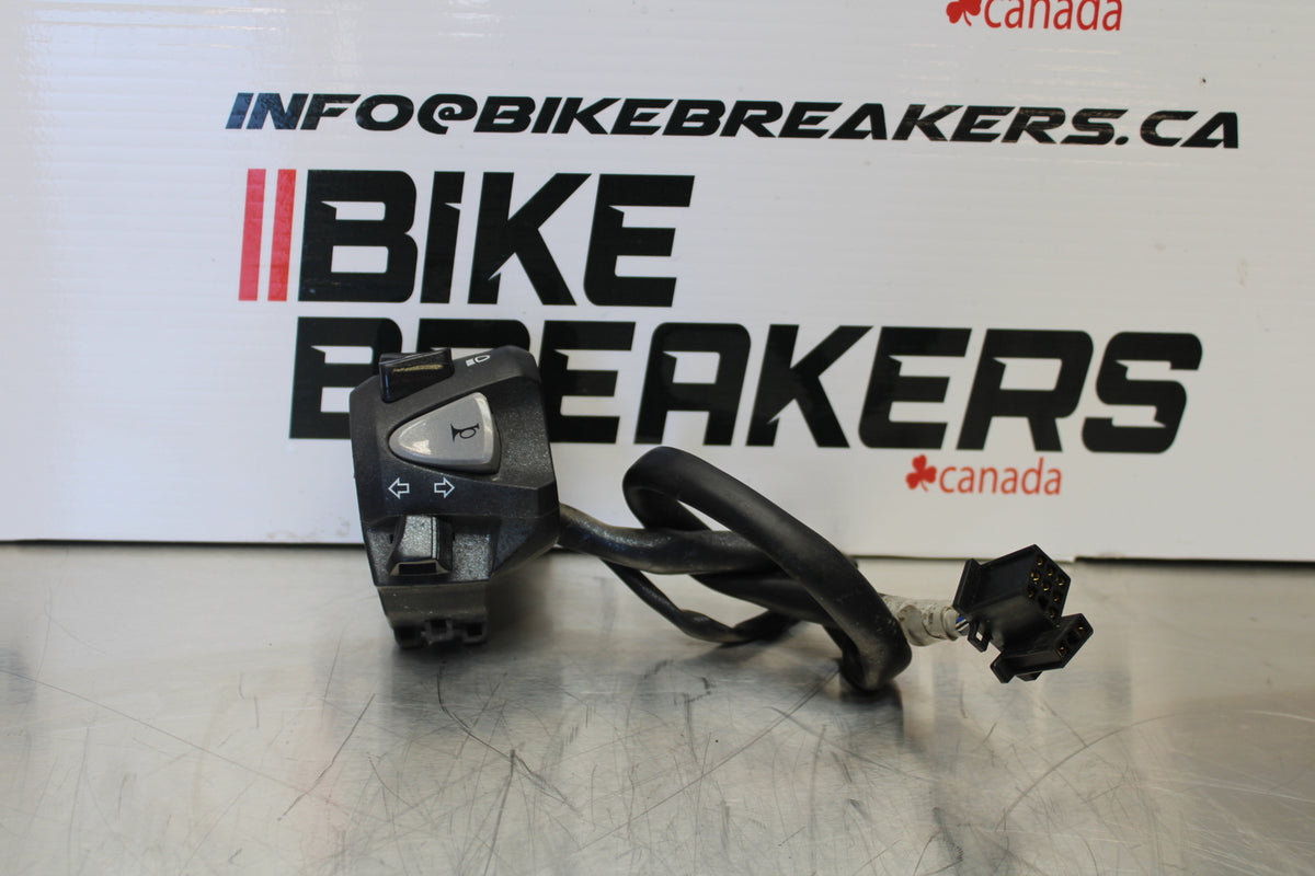 15-16 HONDA CB300F LEFT CLIP ON HANDLE HORN SIGNALS SWITCH SWITCHES BB150