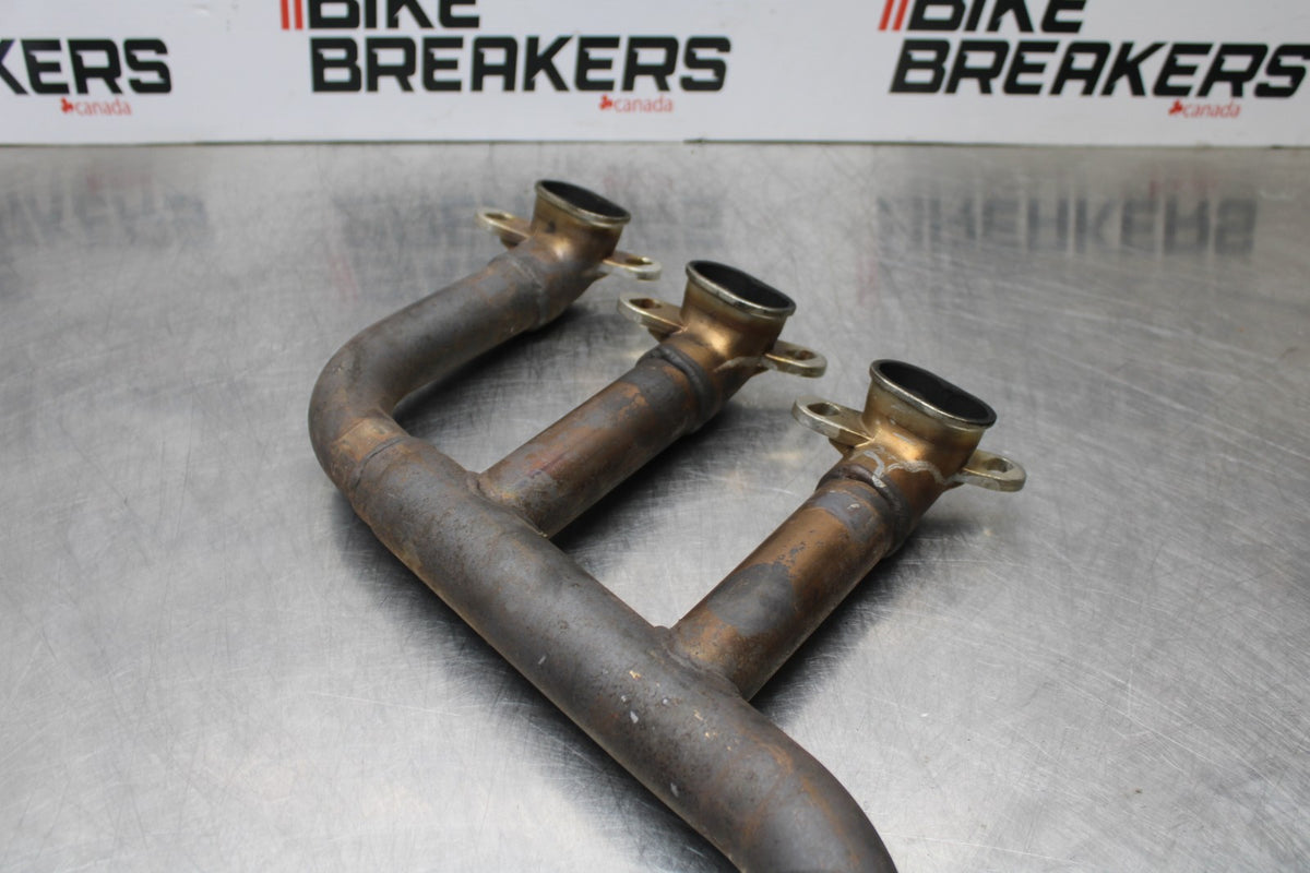 05 TRIUMPH ROCKET III EXHAUST HEADERS PIPES BB186