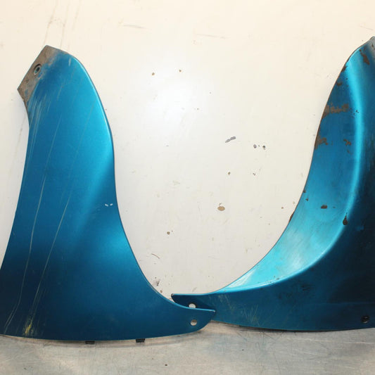 1995 Suzuki RF600R LEFT LOWER BOTTOM BELLY SIDE FAIRING COWL BB615