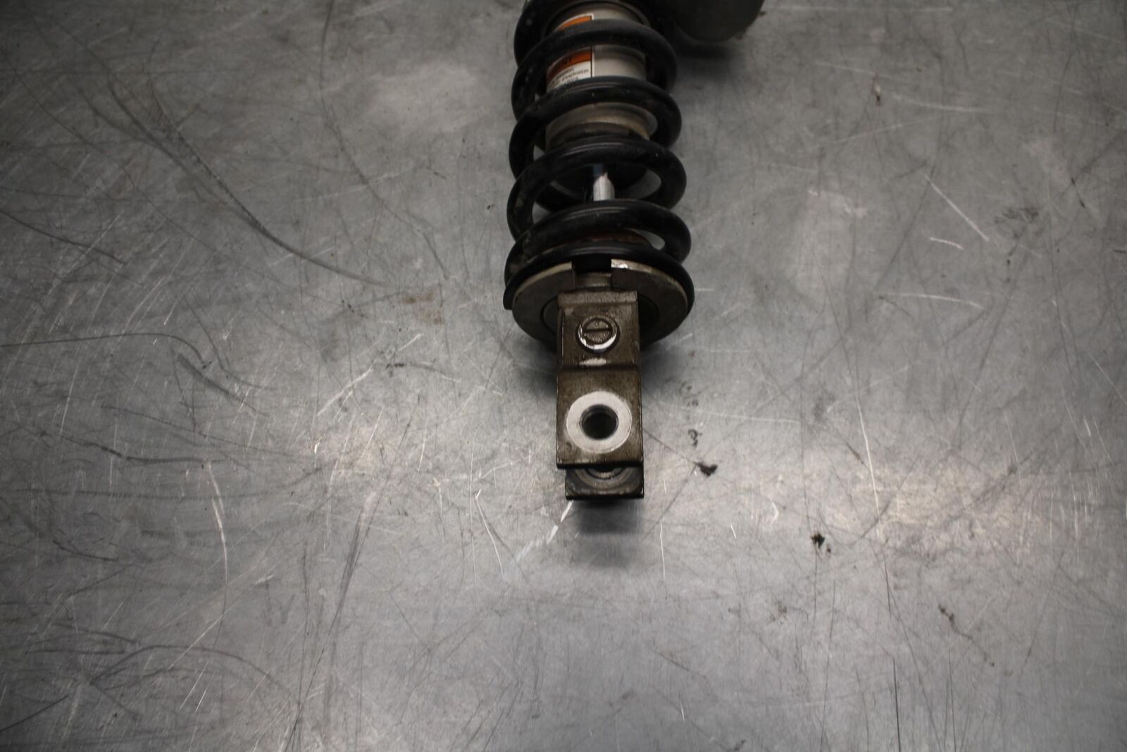 08-16 YAMAHA YZF R6 REAR BACK SHOCK ABSORBER SUSPENSION 13S-22210-22-00 BB451