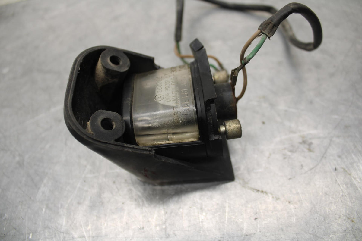 1984 Honda Interceptor 750 VF750F LICENSE PLATE LIGHT BB38