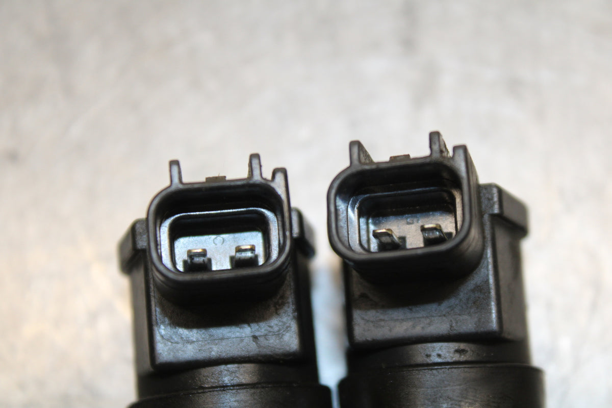 07-09 KAWASAKI VERSYS 650 IGNITION COILS COIL SPARK PLUG CAPS BB125