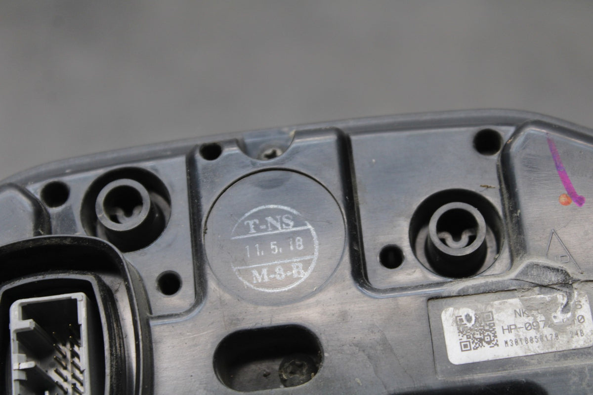 18 HONDA CB500F SPEEDO TACH GAUGES DISPLAY CLUSTER SPEEDOMETER TACHOMETER BB861
