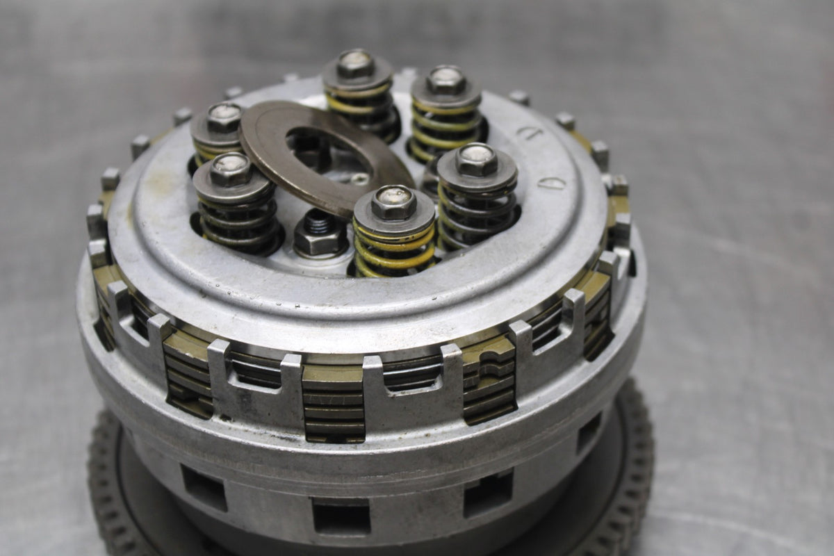 06-07 SUZUKI GSXR750 COMPLETE CLUTCH W PLATES BASKET HUB BB847