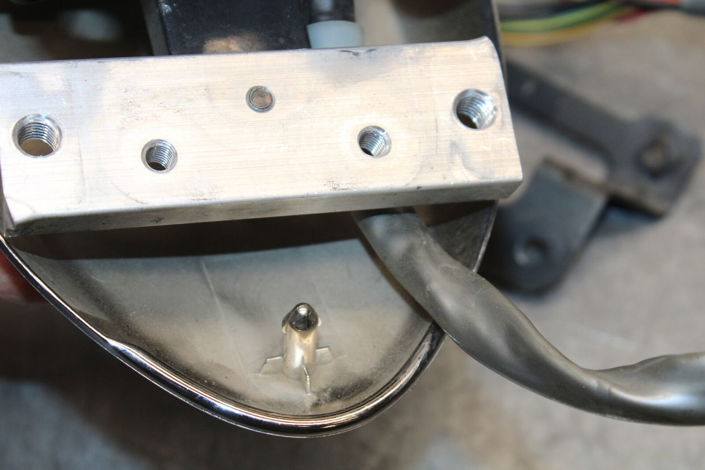 05-06 SUZUKI BOULEVARD M50 GAUGES METER SPEEDO TACH BB671