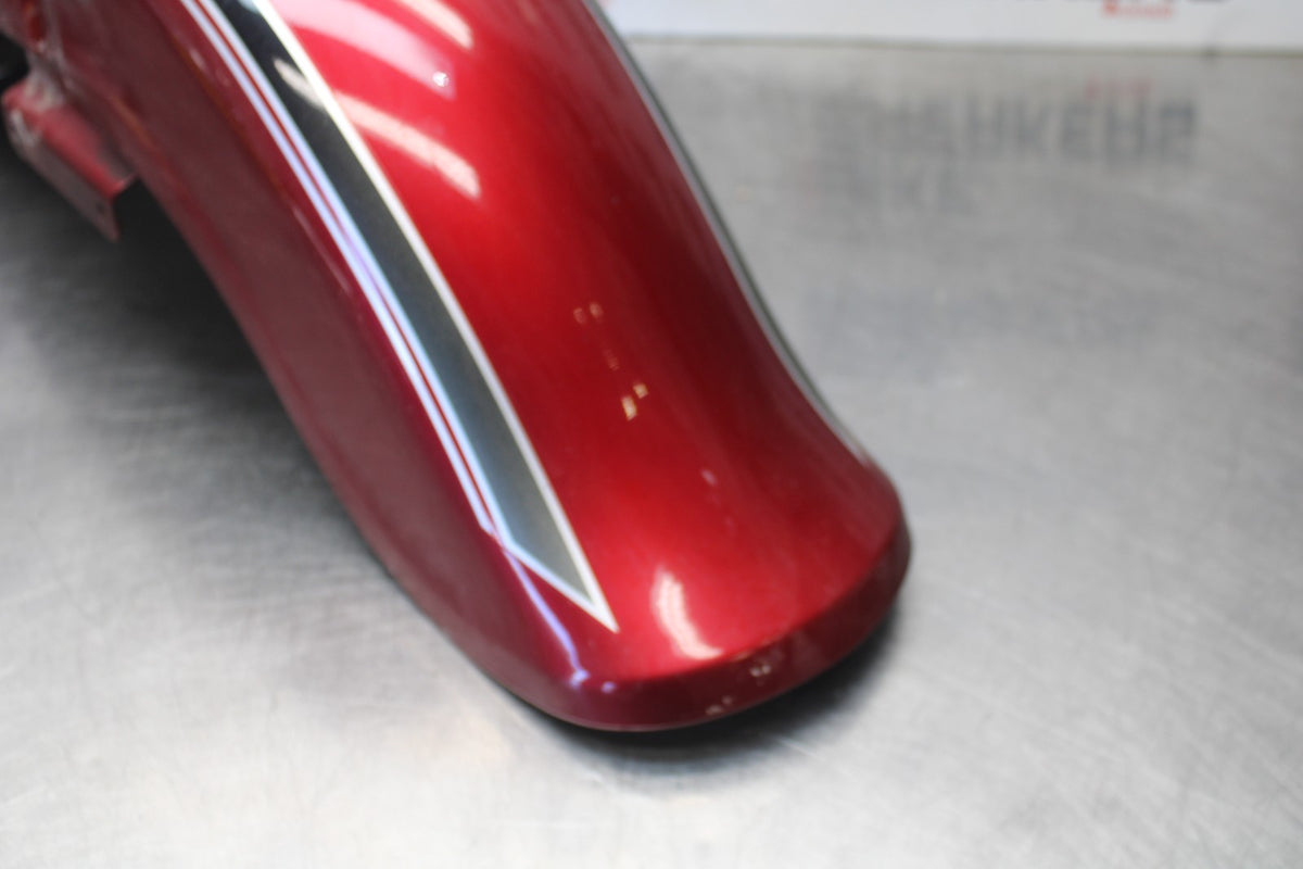 02 KAWASAKI VULCAN 800 VN800B CLASSIC FRONT WHEEL FENDER BB862