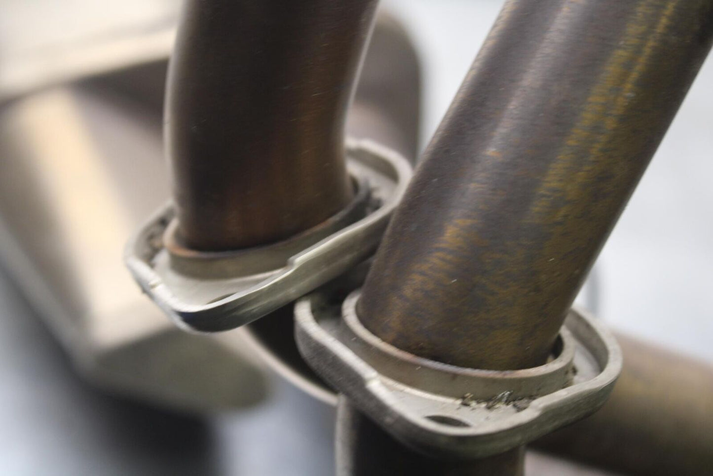 12-17 KAWASAKI ER-6N Z650 FULL EXHAUST SYSTEM HEADERS PIPE MUFFLER  BB607