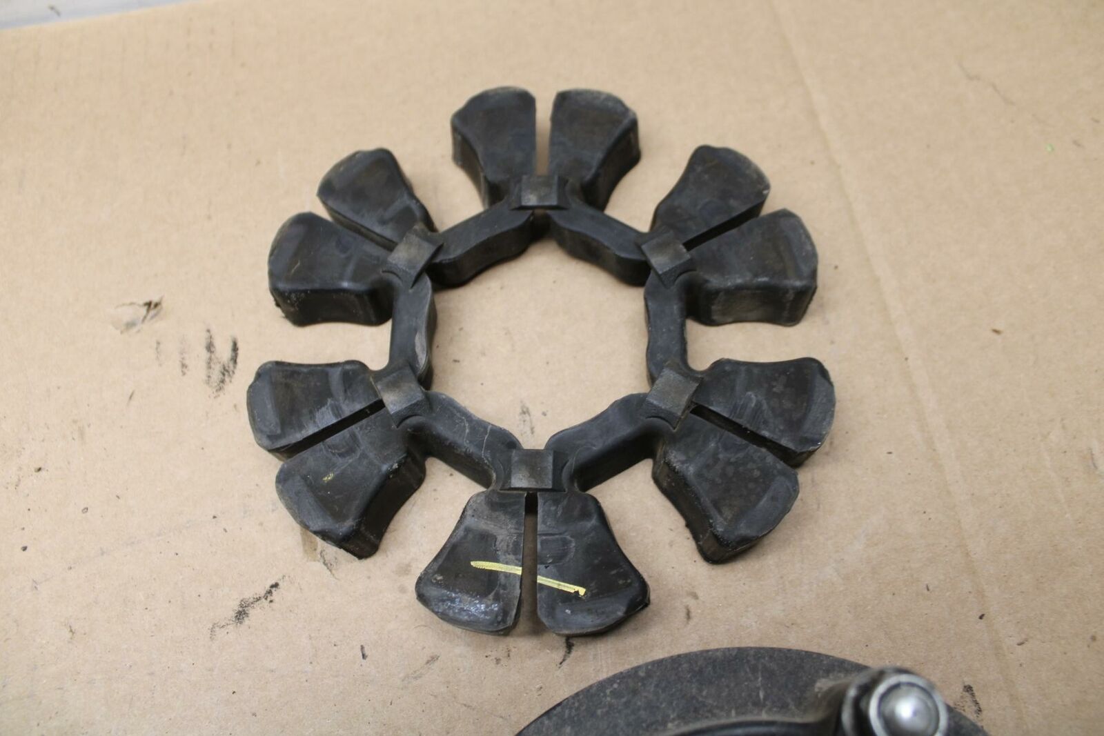 15 KAWASAKI NINJA 300 EX300 ABS REAR HUB SHOCK DAMPERS CUSH ABSORBERS BB395