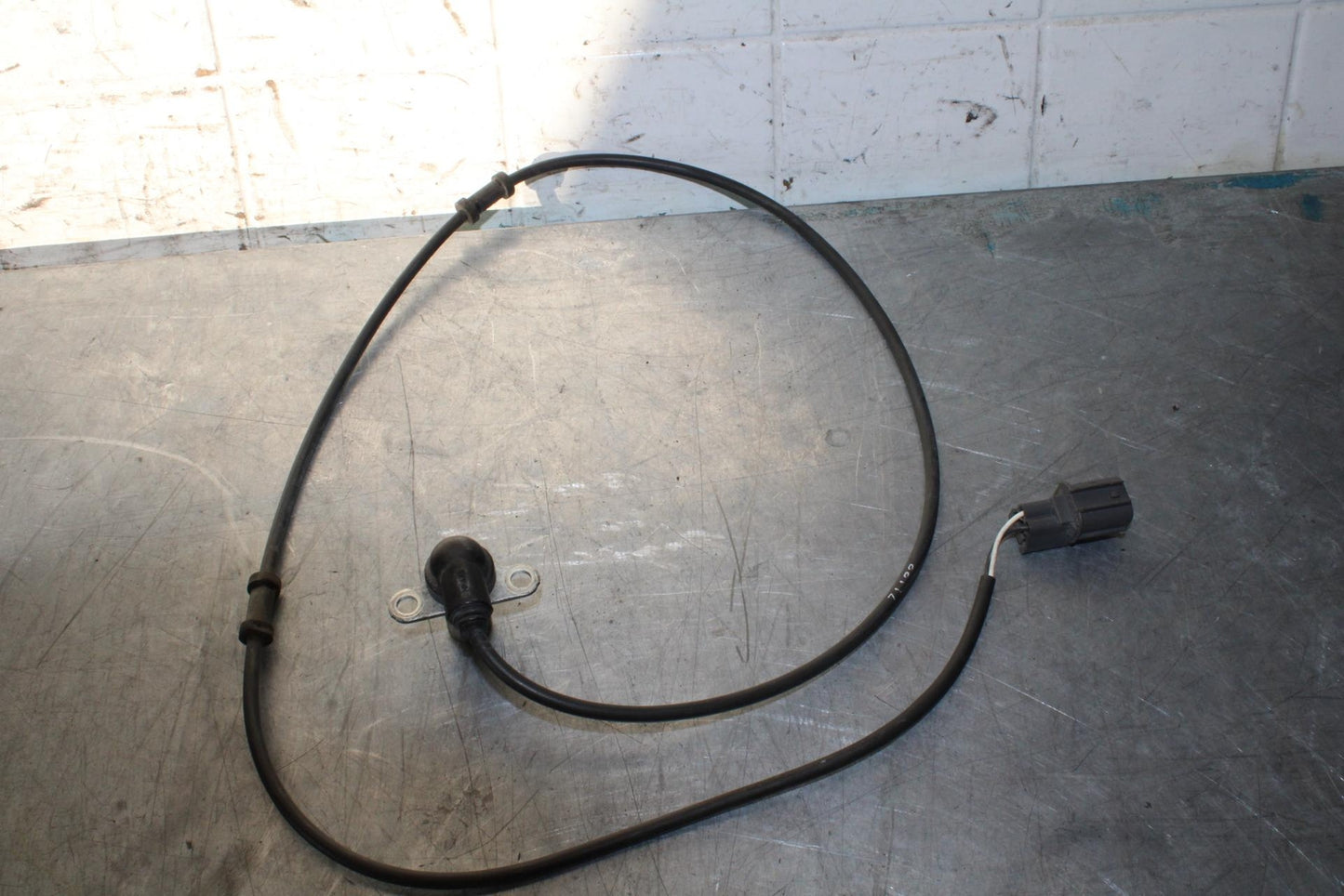 2008 Honda Interceptor 800 VFR800A ABS REAR ABS BRAKE SENSOR BB566
