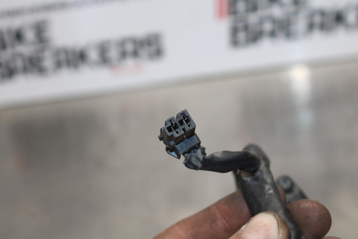 2007 Kawasaki Ninja ZX6R ZX600P RIGHT CLIP ON HANDLE KILL OFF START SWITCH BB175
