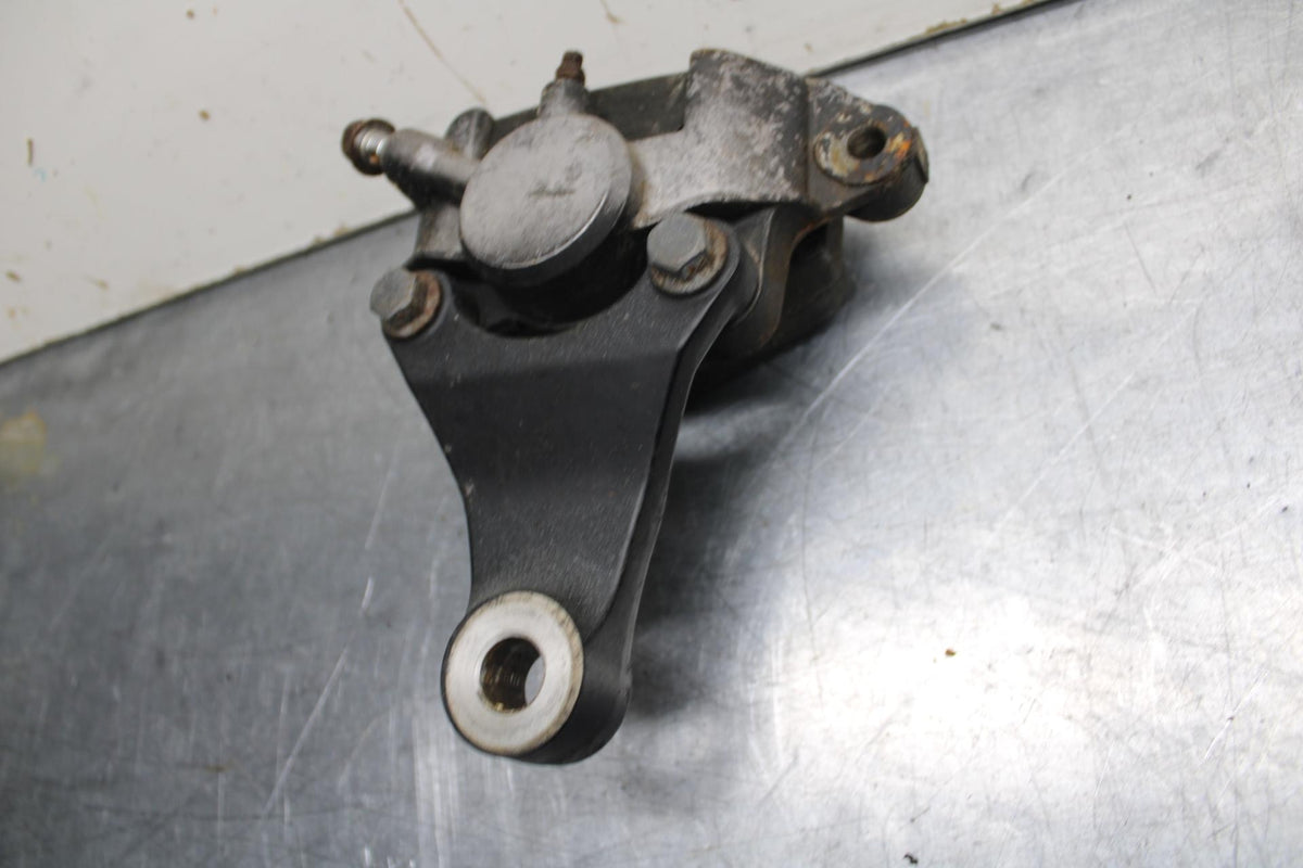 80-81 SUZUKI GS1000G REAR BACK BRAKE CALIPER W MOUNT BRACKET BB91