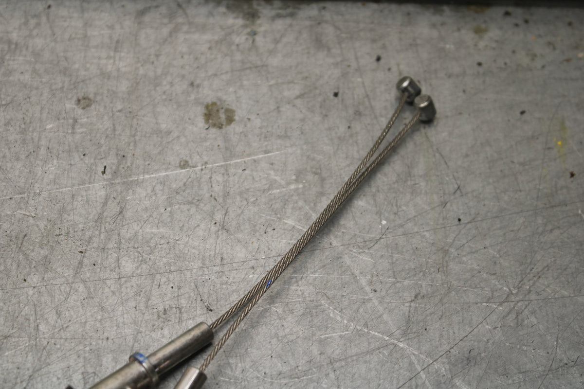 18-23 KAWASAKI NINJA 400 THROTTLE CABLES LINES BB660