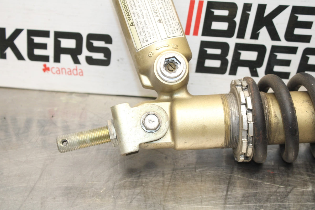 98 KAWASAKI NINJA ZX6 REAR BACK SHOCK ABSORBER SUSPENSION BB870