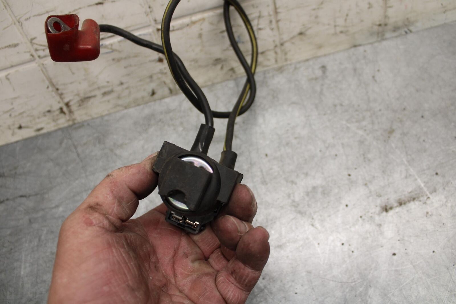 2001 Kawasaki Ninja ZX6 ZX600E ENGINE STARTER RELAY STARTING MOTOR SWITCH BB547