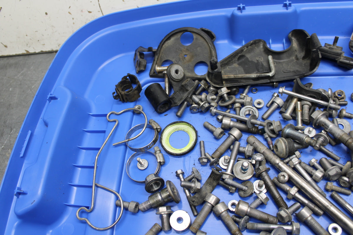 14-16 TRIUMPH AMERICA LT ENGINE MOUNTING BOLTS HARDWARE MOTOR SCREWS BB720